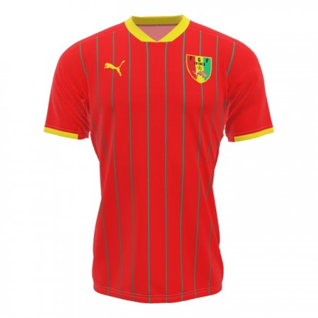 Guinea Hjemme 2024 - Fodboldtrøjer (S/S)